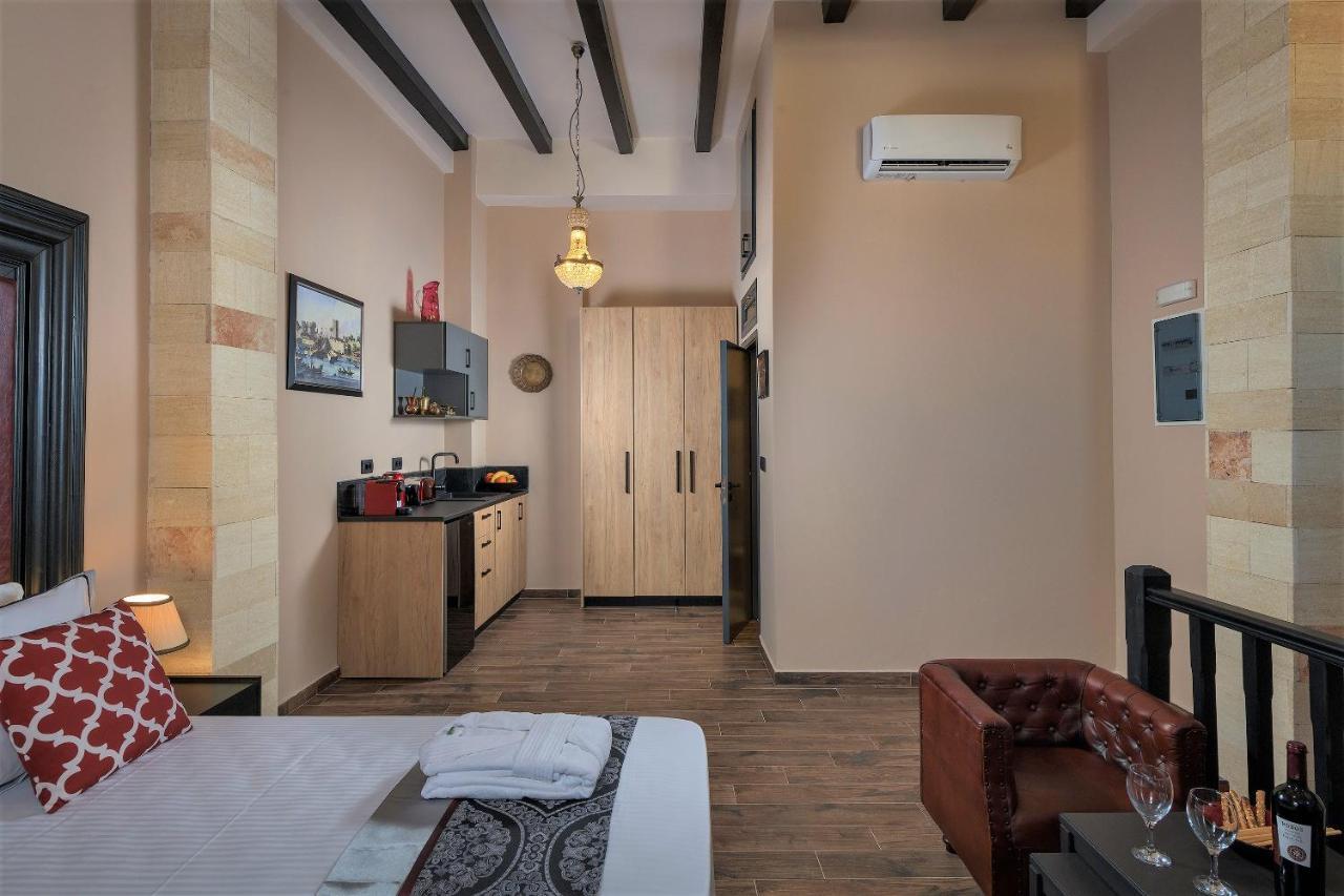 Grand Master Suite Rhodes City Extérieur photo